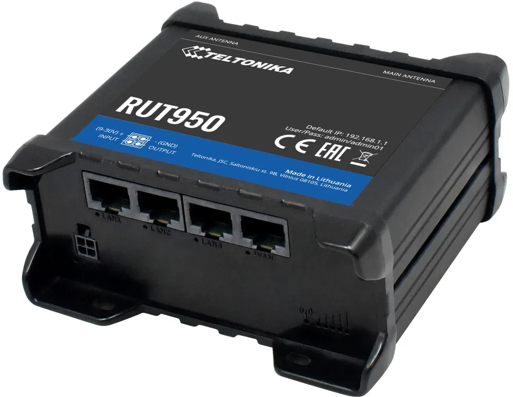 Teltonika RUT950 Industrial cellular router