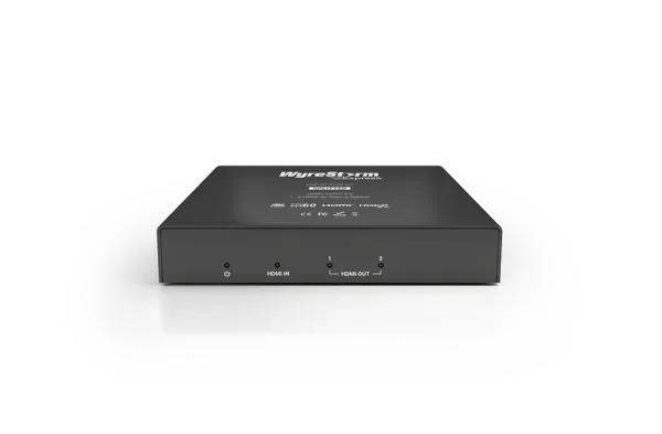 WyreStorm Essentials™ 4K60 1:2 Scaling HDMI Splitter - Image 2