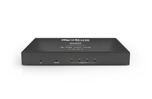 WyreStorm Essentials™ 4K60 1:4 Scaling HDMI Splitter - Image 2