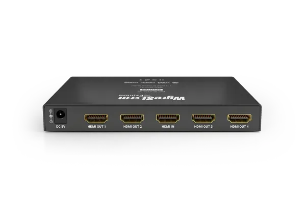 WyreStorm Essentials™ 4K60 1:4 Scaling HDMI Splitter - Image 3