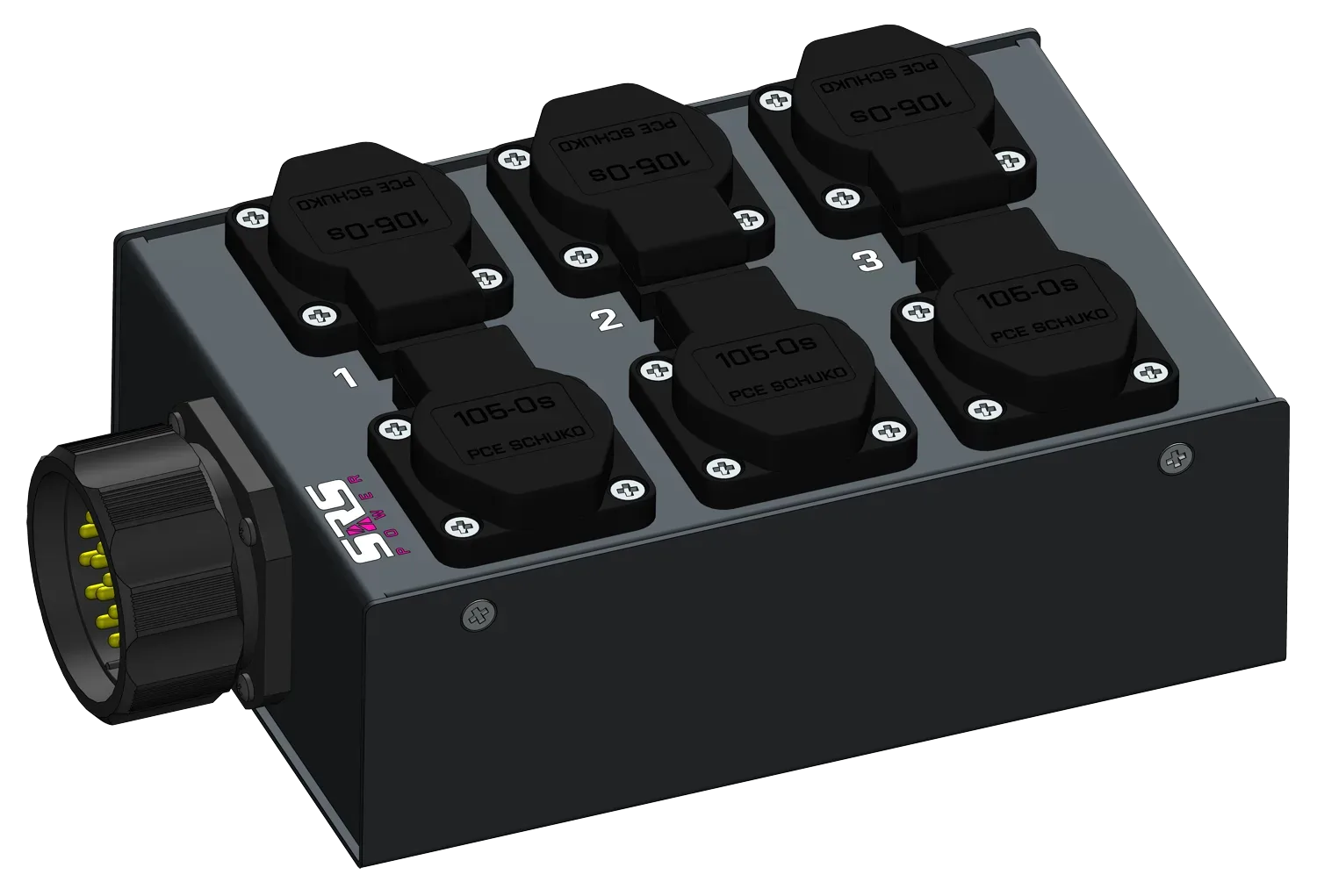 SRS MSB SX19 Metal Split Boxes