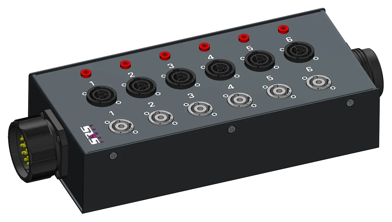 SRS MSB SX19 Metal Split Boxes - Image 3