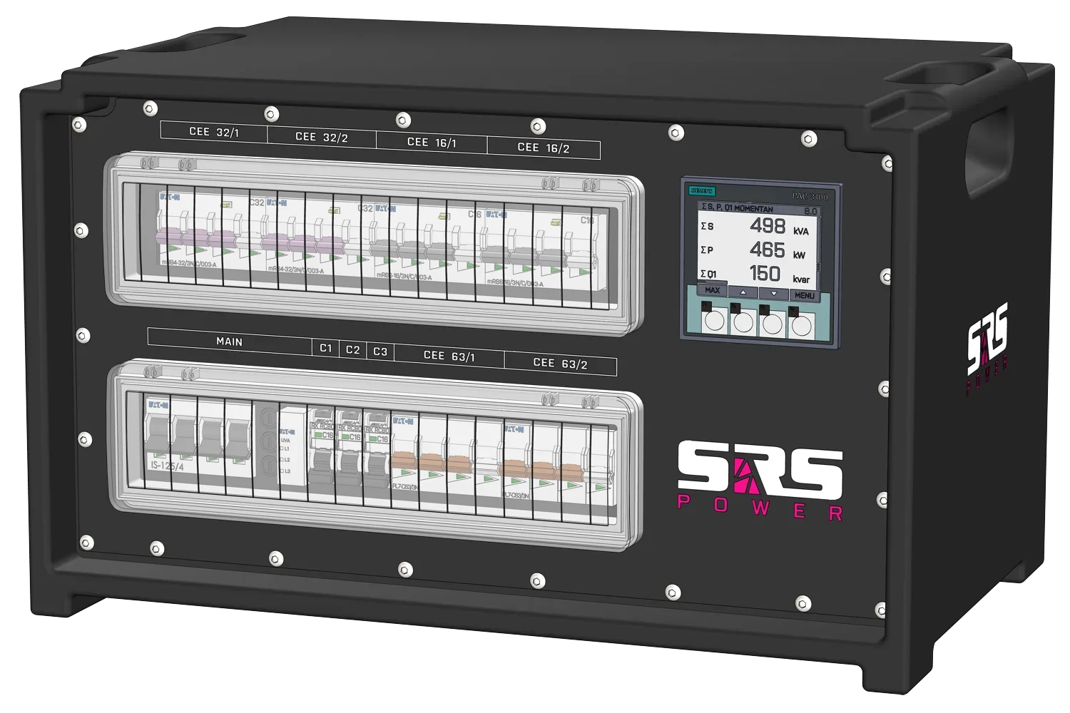SRS Power Distribution Unit PDU1259CP-SVE4