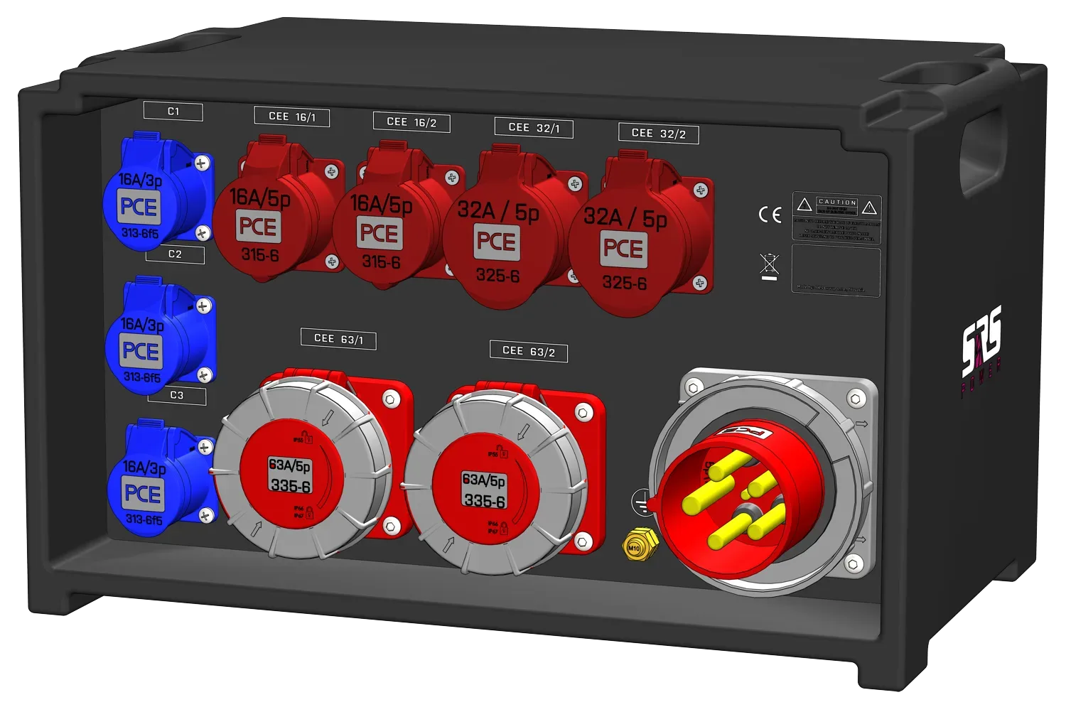SRS Power Distribution Unit PDU1259CP-SVE4 - Image 2