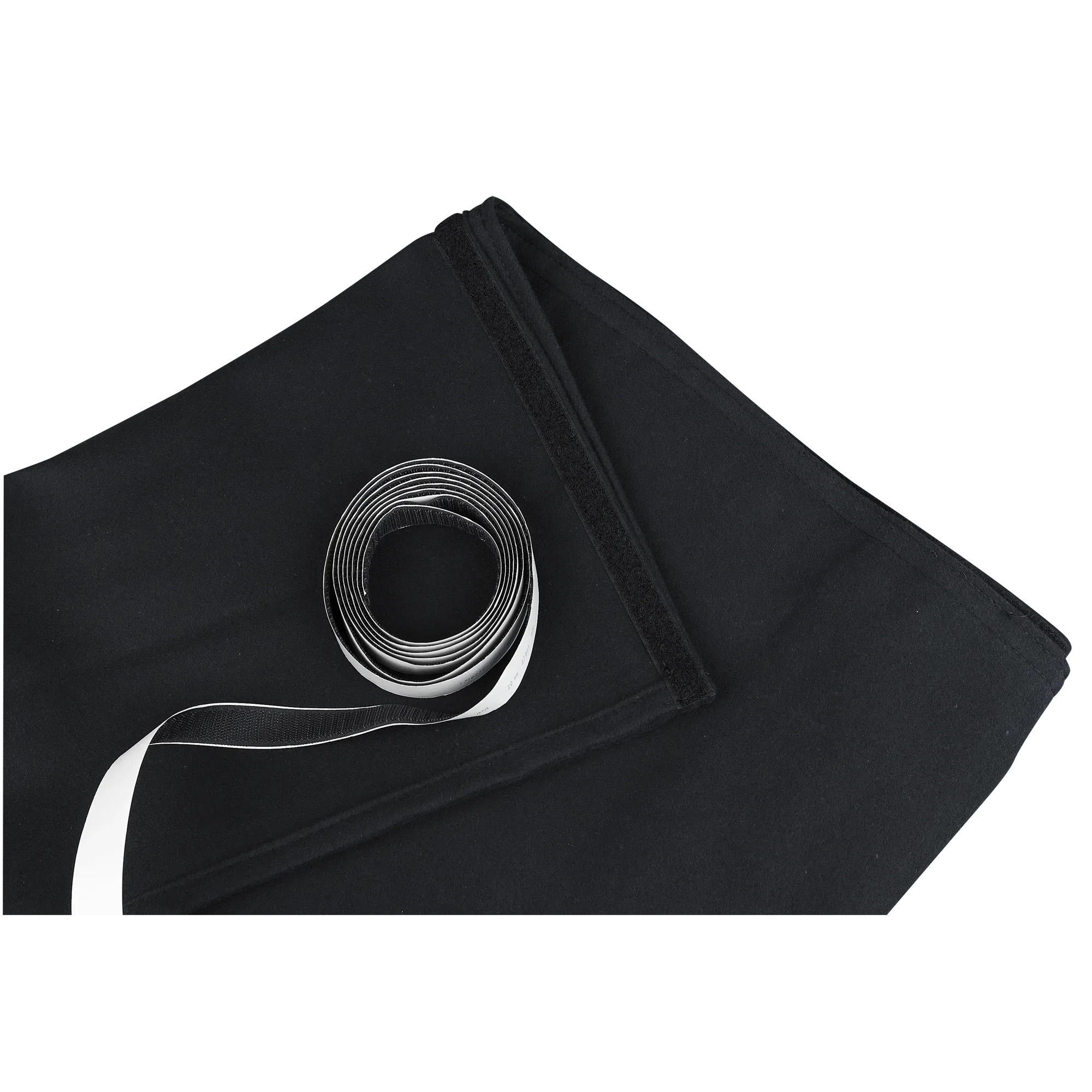 Showgear Stage Skirt Stagemolton 320 g/m², Black 6 x 1m