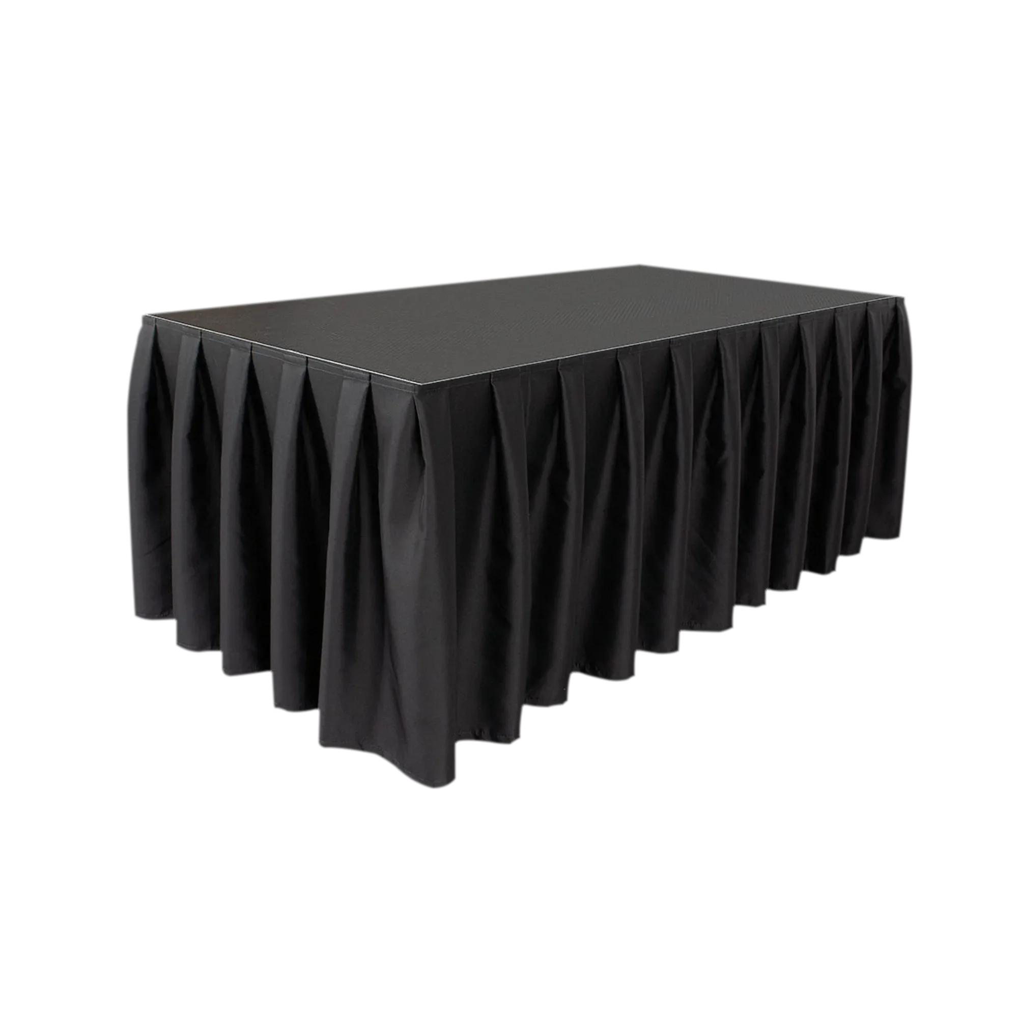 Showgear Stage Skirt Stagemolton Black 12 x 0,4m