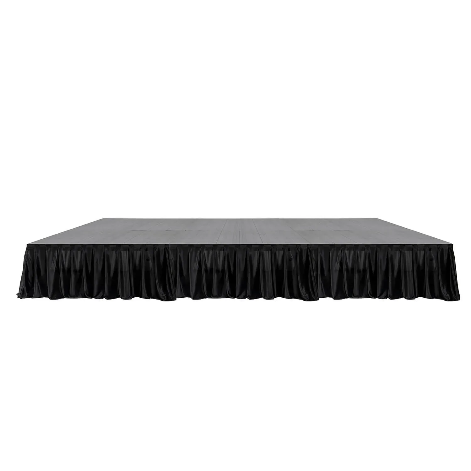 Showgear Stage Skirt Stagemolton Black 10 x 0.2m