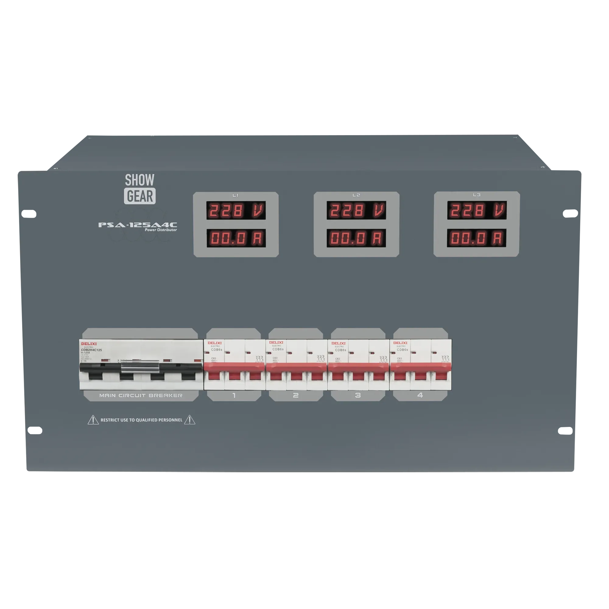 Showgear PSA-125A4C