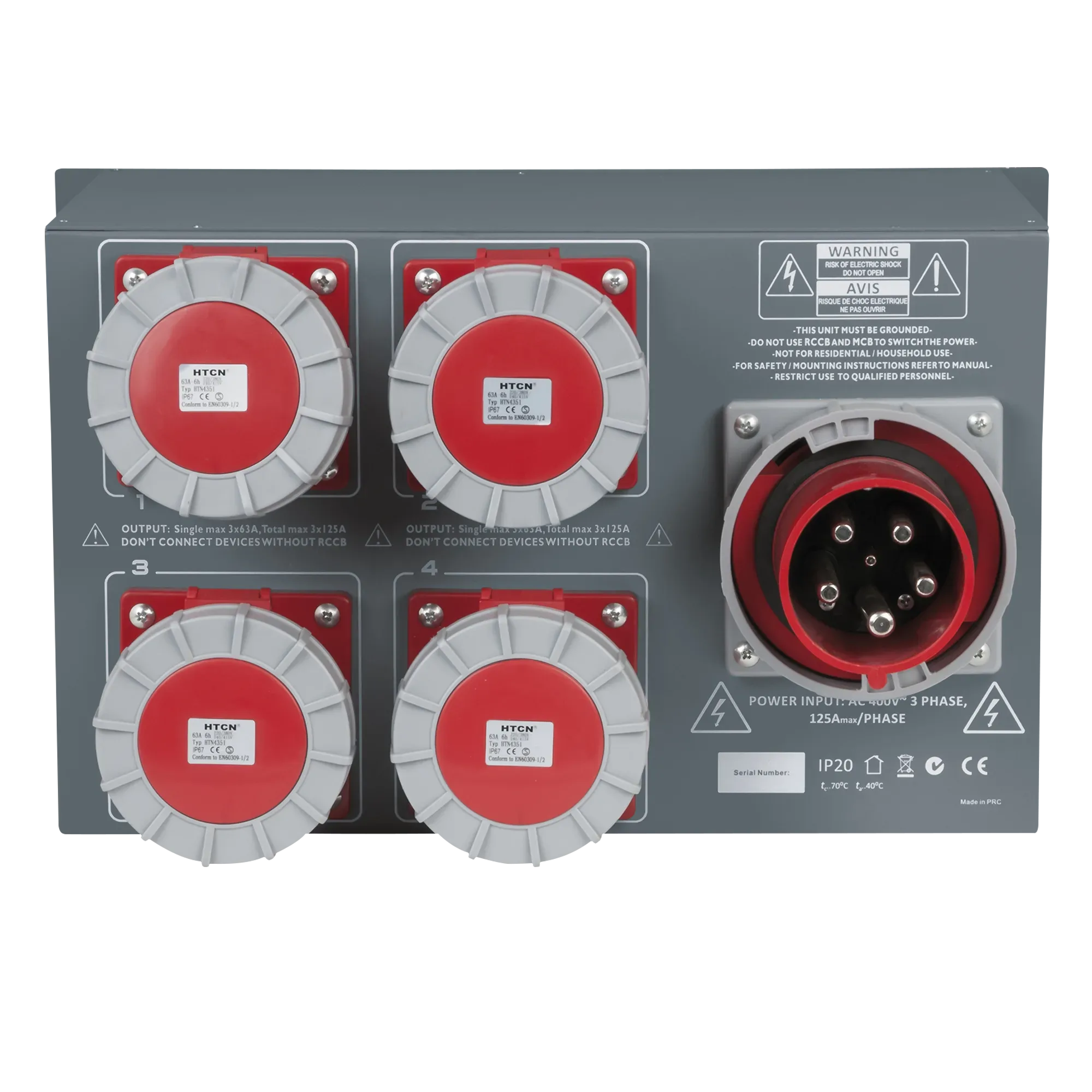 Showgear PSA-125A4C - Image 2