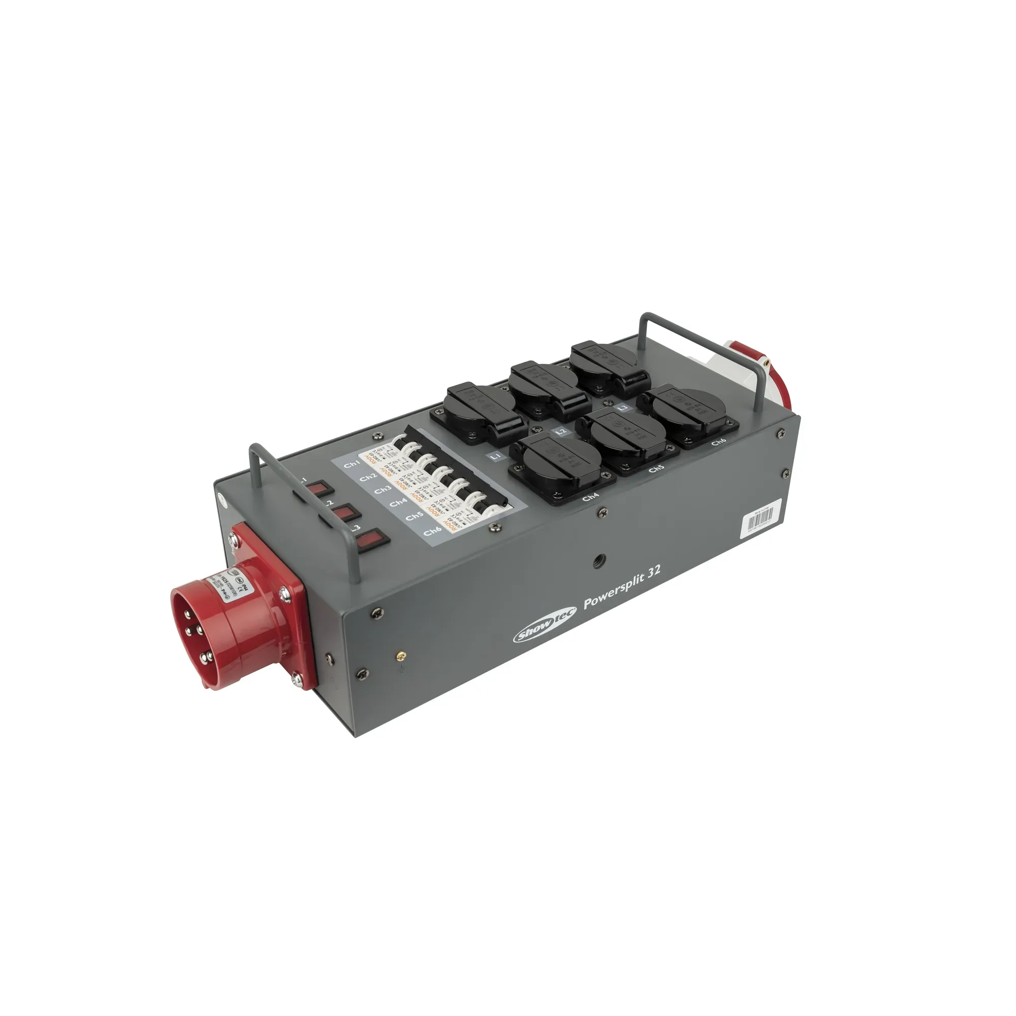 32A elektrikilp kaitsmeplokiga - Powersplit 32CEE