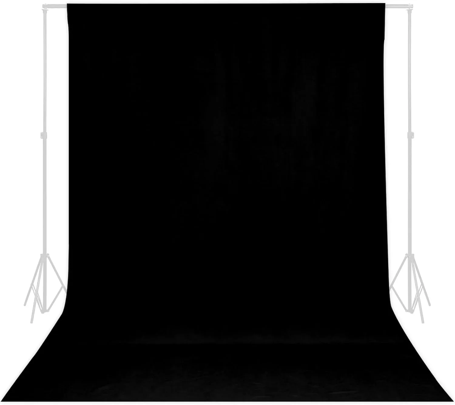 Showgear Stage Skirt Backdrop Black 6 x 4.5m - Image 4