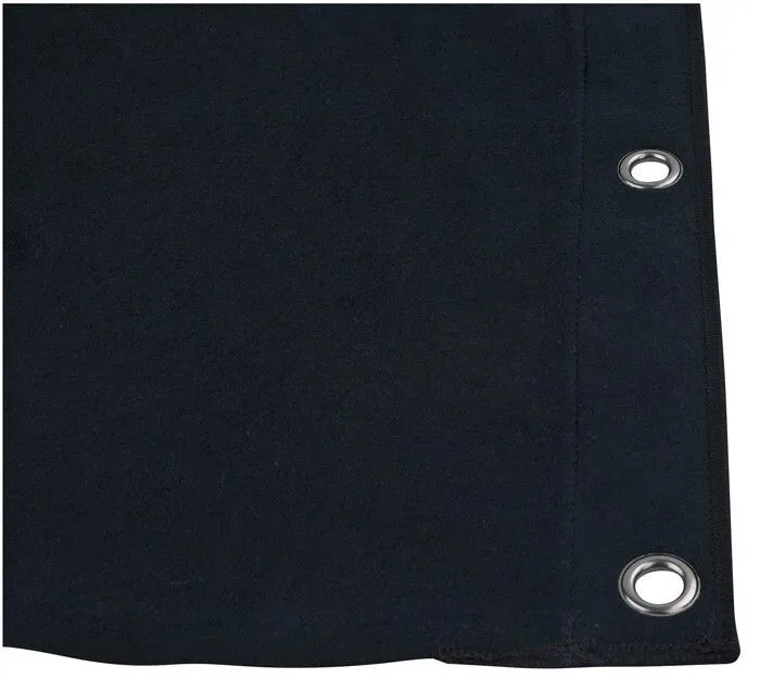 Showgear Stage Skirt Backdrop Black 6 x 4.5m