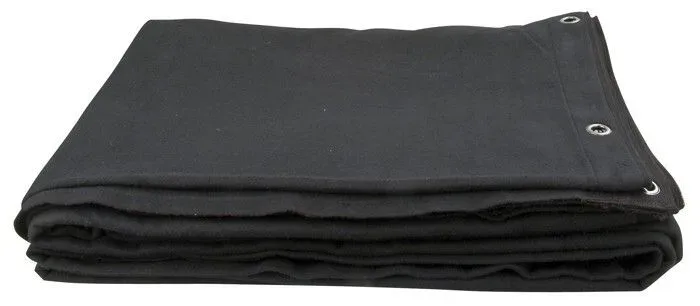 Showgear Stage Skirt Backdrop Black 6 x 4.5m - Image 3