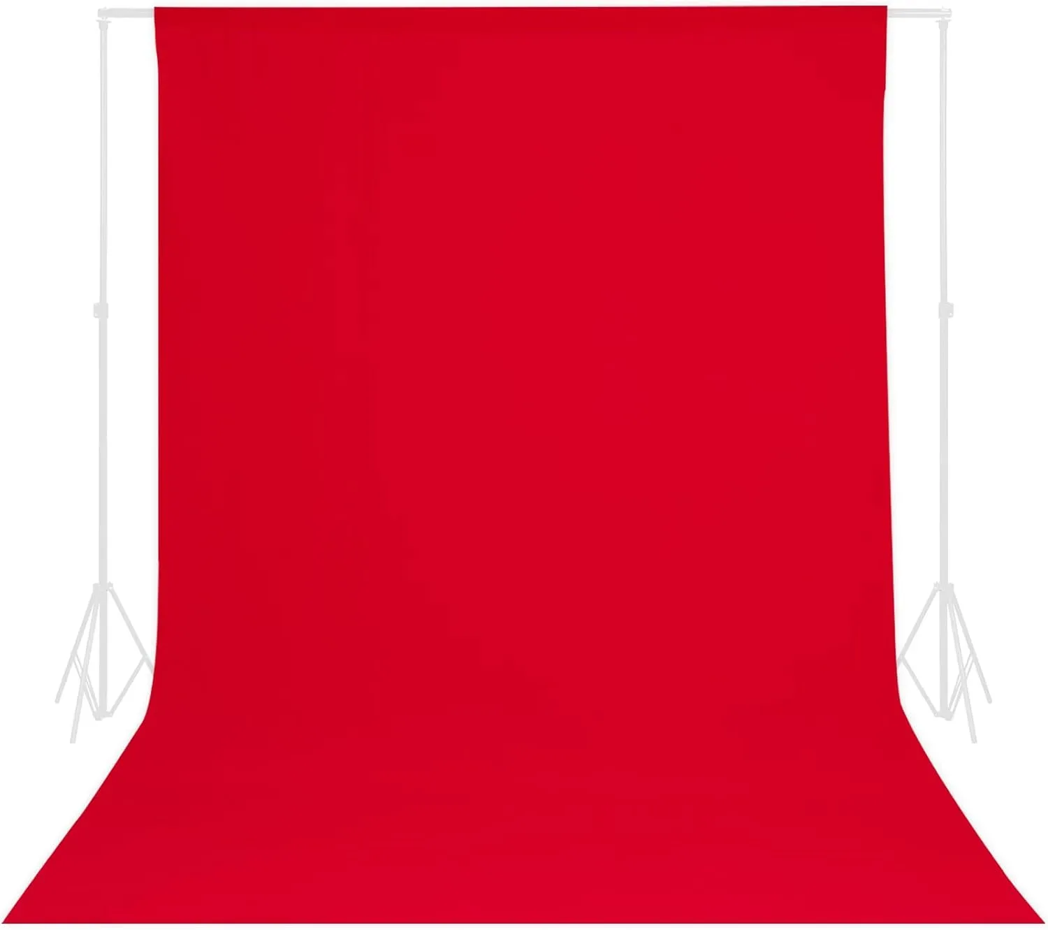 Showgear Stage Skirt Backdrop Red 6 x 4.5m