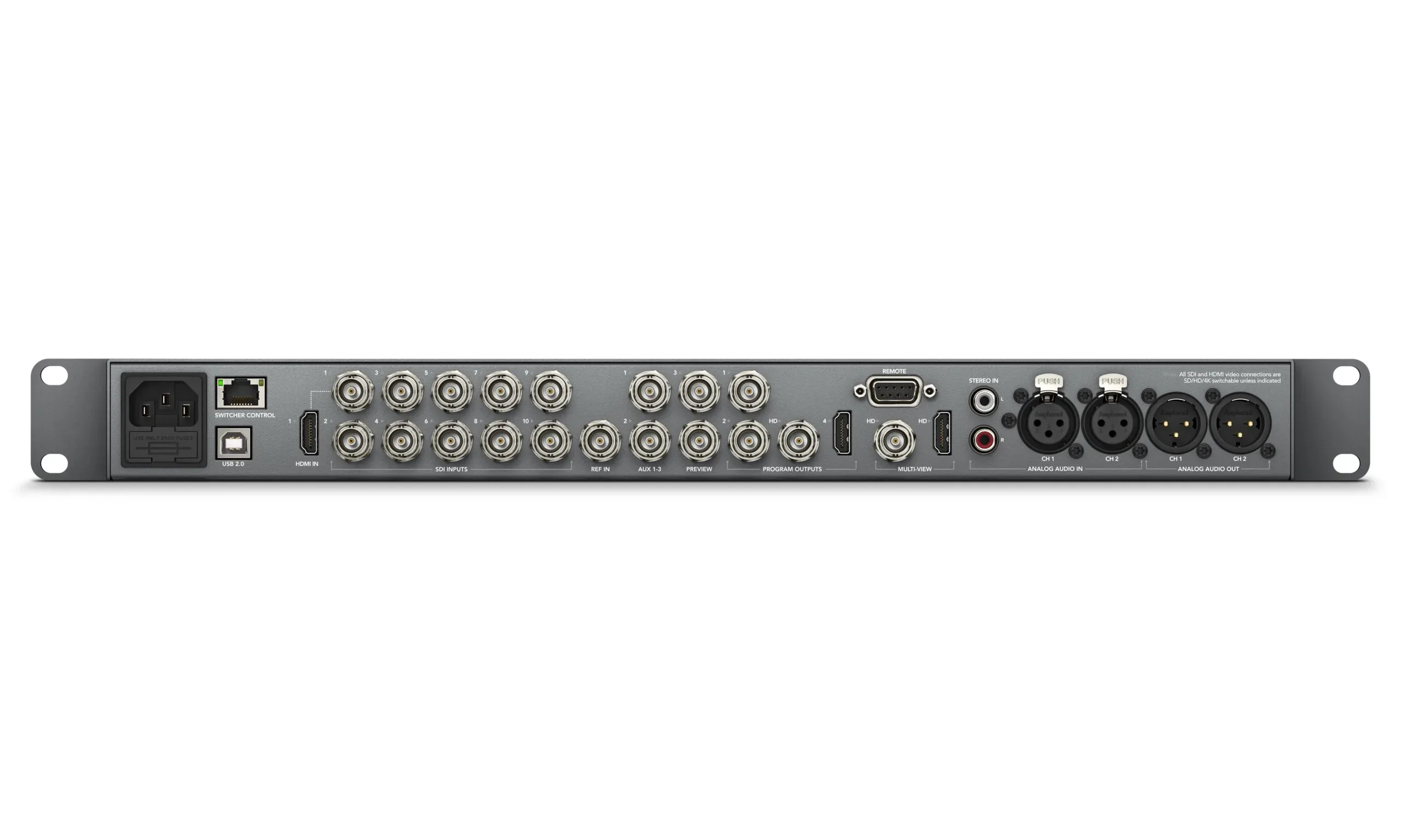 Blackmagic Design ATEM 1 M/E Production Studio 4K AV mikser - Image 3