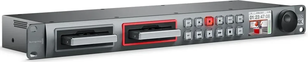 Blackmagic HyperDeck Studio Pro 2