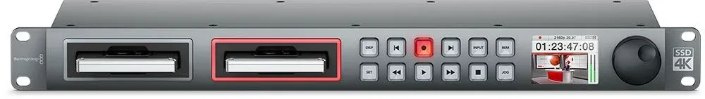 Blackmagic HyperDeck Studio Pro 2 - Image 2