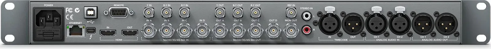 Blackmagic HyperDeck Studio Pro 2 - Image 4