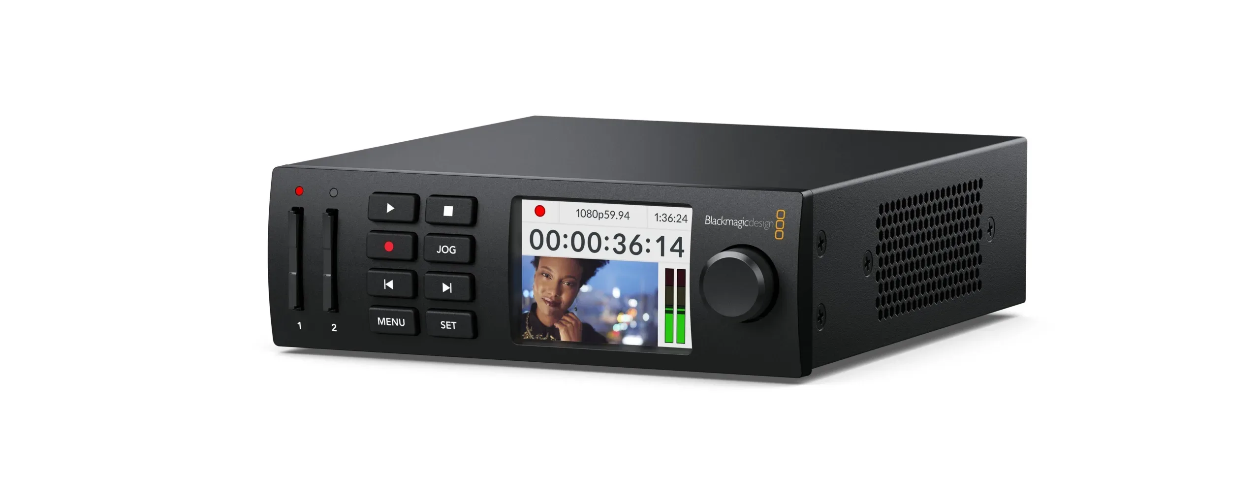Blackmagic Design HyperDeck Studio Mini - Image 2