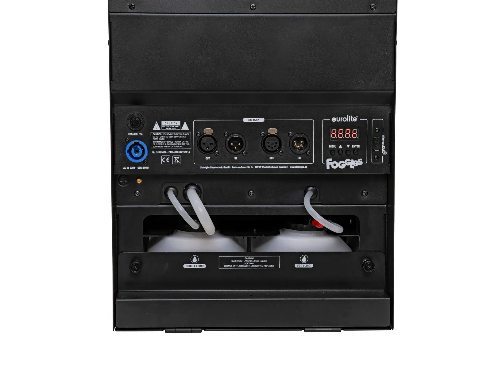 Eurolite FOGGLES Bubble/Fog Machine - Image 5