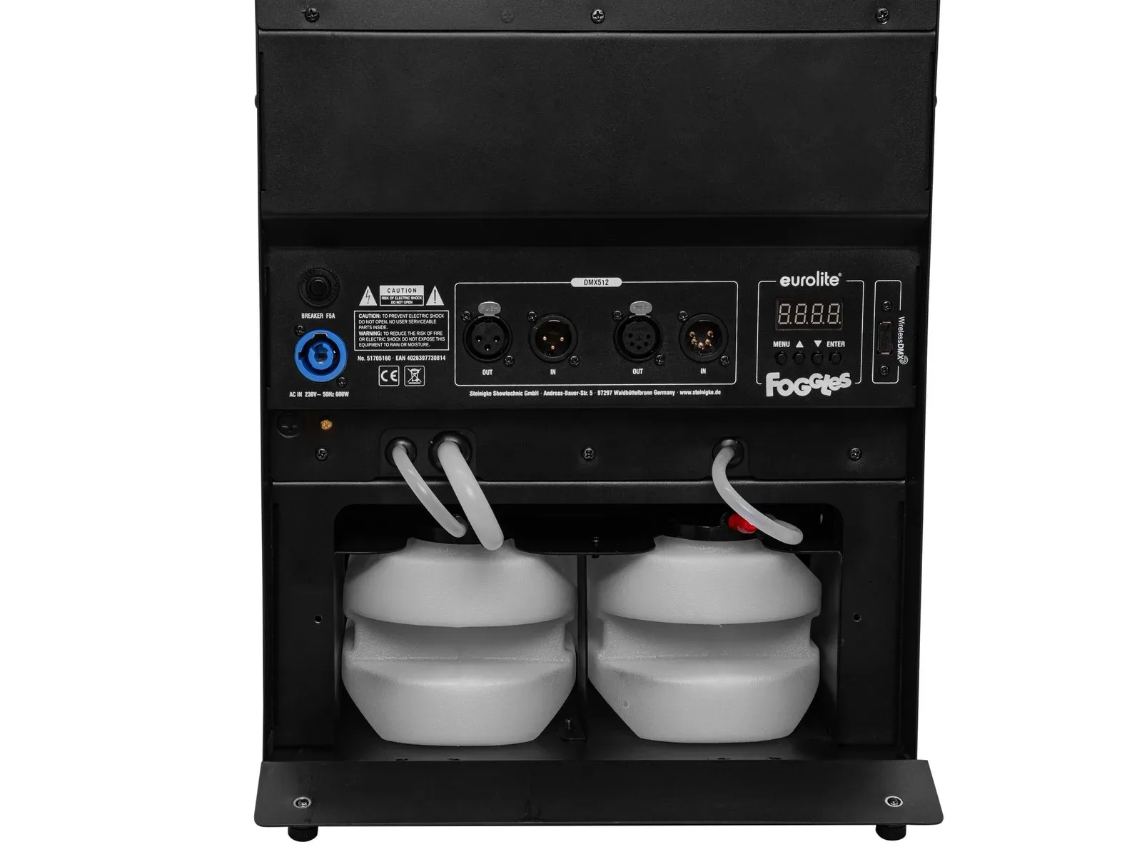 Eurolite FOGGLES Bubble/Fog Machine - Image 6