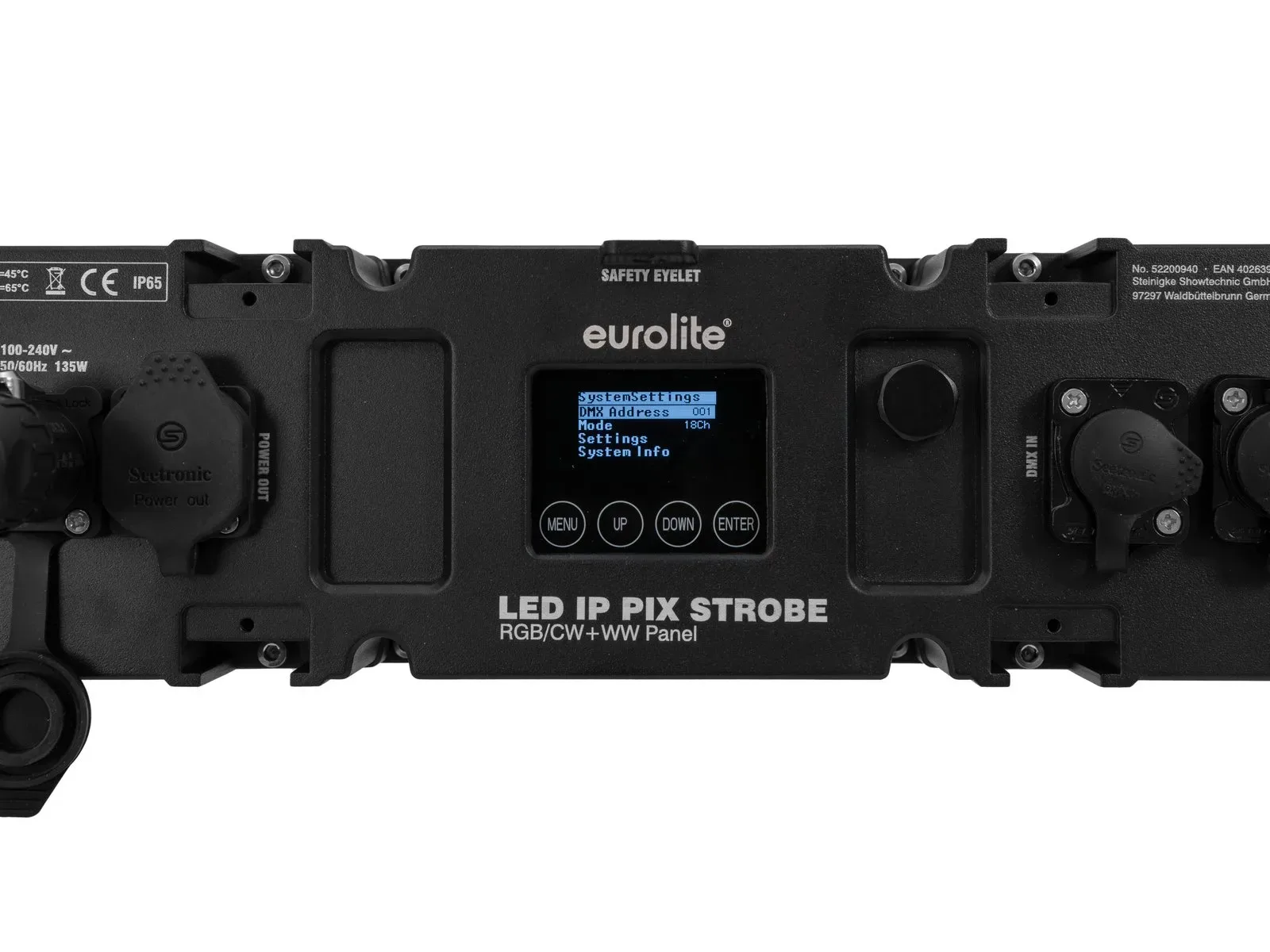 Eurolite LED IP PIX Strobe RGB CW+WW - Image 4
