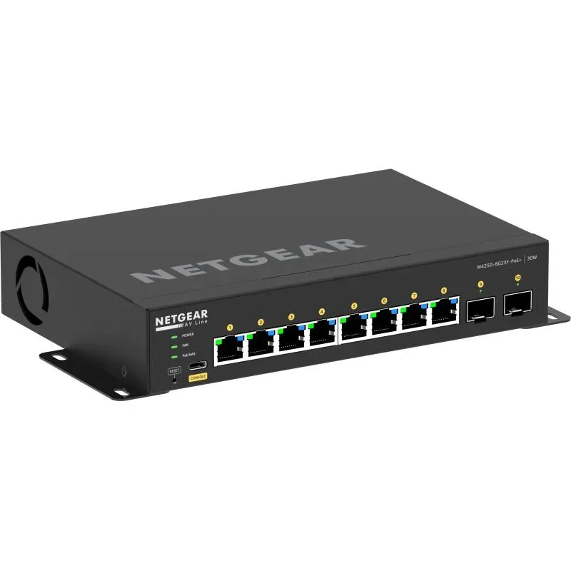 Netgear Switch AV Line GSM4210PX-100EUS - Image 2