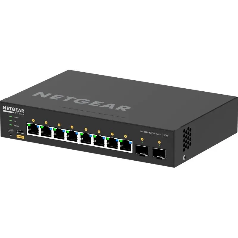 Netgear Switch AV Line GSM4210PX-100EUS - Image 3