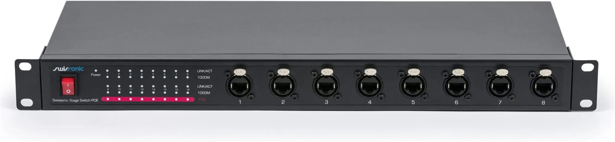 Swissonic Stage Switch POE