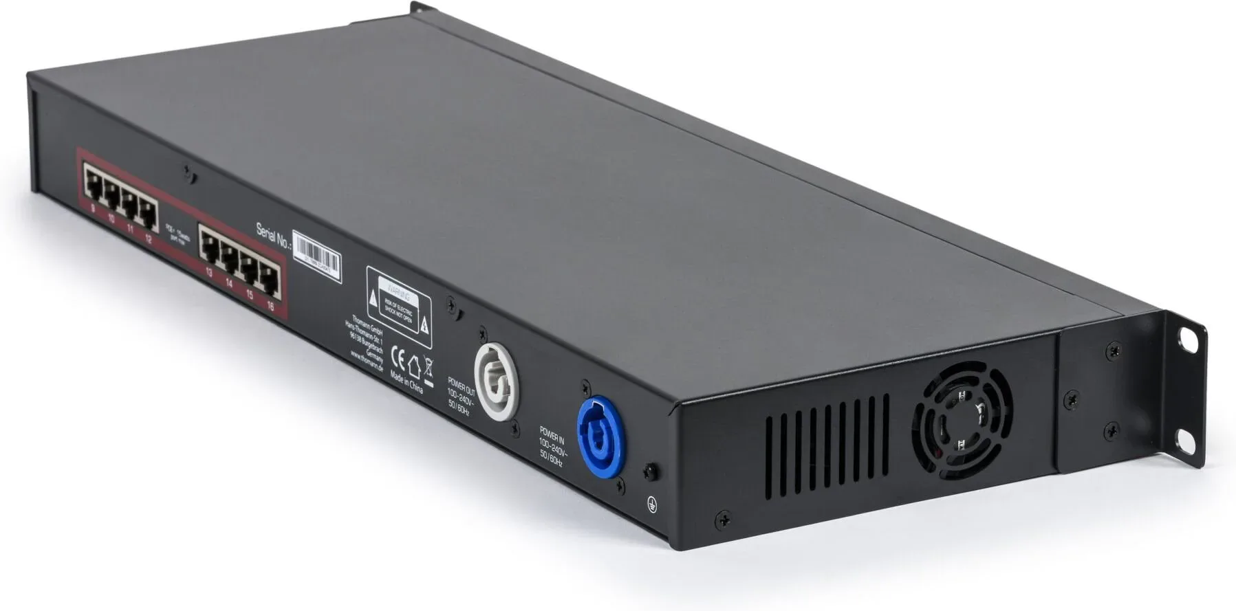 Swissonic Stage Switch POE - Image 2