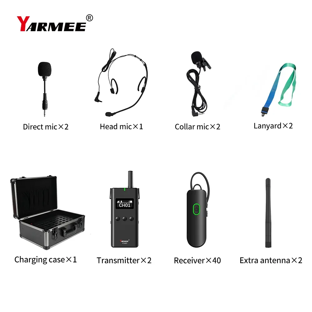 Yarmee YT200 Tour Guide System - Image 4