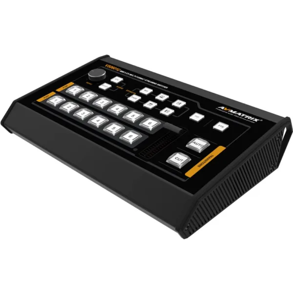 VS0601U – Mini 6CH Streaming Switcher - Image 2