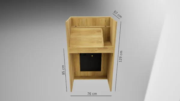 Kõnepult koos 55" LCD ekraaniga - Image 9
