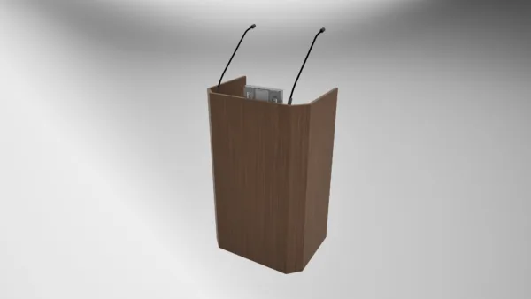 Kõnepult - tume kirss - Image 2