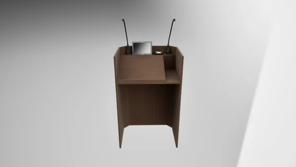 Kõnepult - tume kirss - Image 4