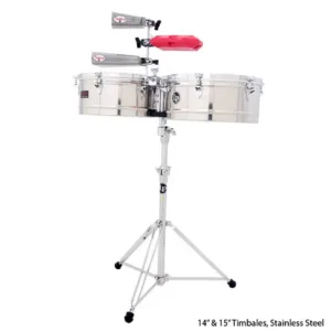 Prestige Series Steel Timbales LP1415S