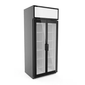 Glass-door cooler/freeze MDC