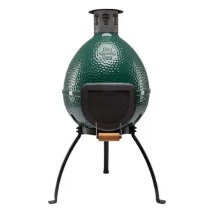 Big Green Egg Chiminea
