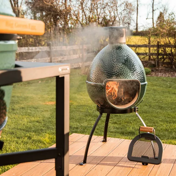 Big Green Egg Chiminea - Image 2