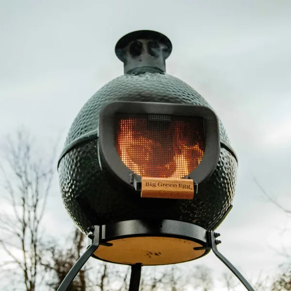 Big Green Egg Chiminea - Image 3