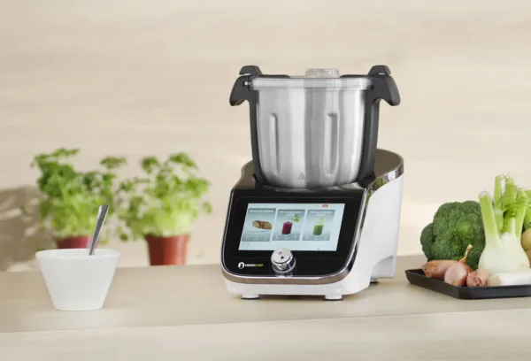 Hendichef multi-purpose food processor, 230V/1400W, 210x380x(H)320mm