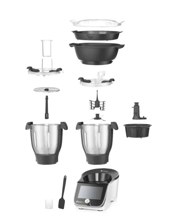 Hendichef multi-purpose food processor, 230V/1400W, 210x380x(H)320mm - Image 4