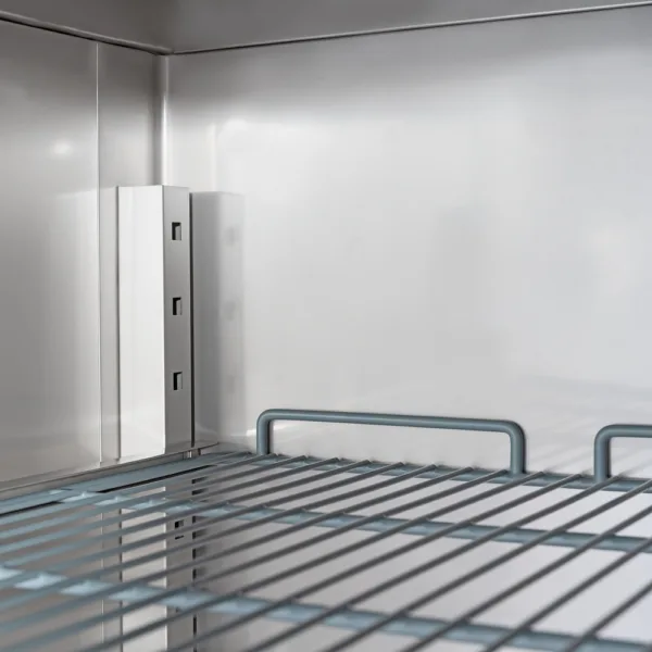 Stalgast Stainless Steel Refrigeration Cabinet Gn 2/1 670 L 840610 - Image 6