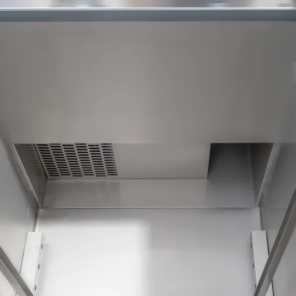 Stalgast Stainless Steel Refrigeration Cabinet Gn 2/1 670 L 840610 - Image 5