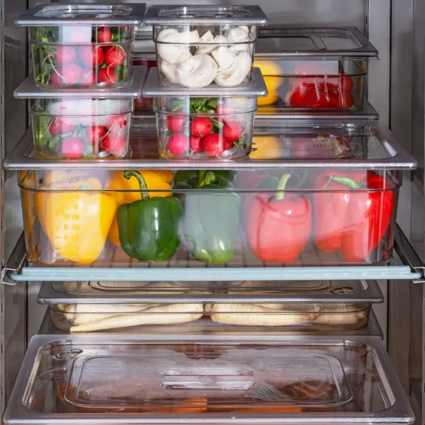 Stalgast Stainless Steel Refrigeration Cabinet Gn 2/1 670 L 840610 - Image 3