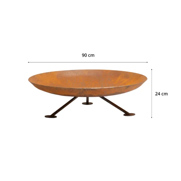 GrillSymbol -  Lõkkealus Alta XL - 90 cm - Image 4