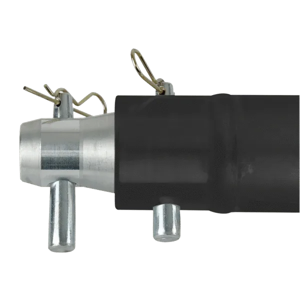Milos P Truss - Single Tube 1 m (black) - Image 2