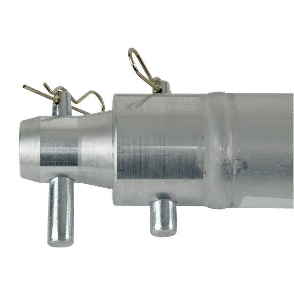 Milos P Truss - Single Tube 1.5 m (silver) - Image 3