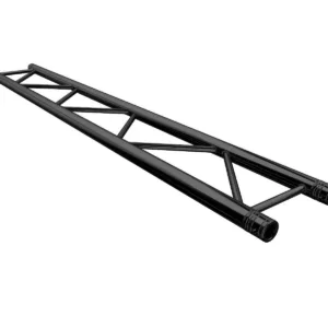 Milos Pro-30 Step F Truss - Straight 1 m (black) (kopeeri)