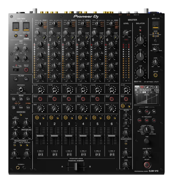 Pioneer DJ DJM-V10 DJ mikserpult - Image 2